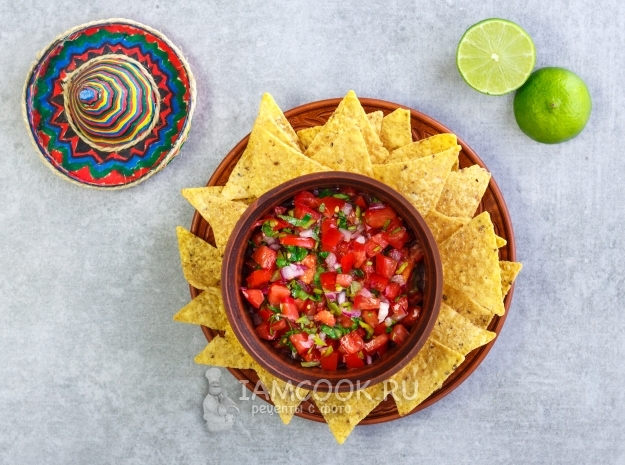 Фото пико-де-гайо