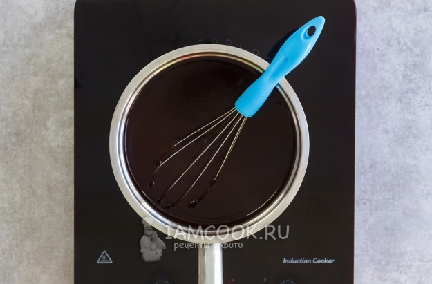 Фото шоколадного соуса из какао