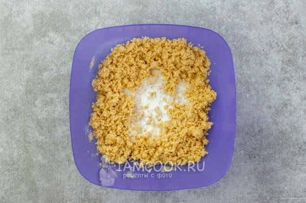 Влить молоко