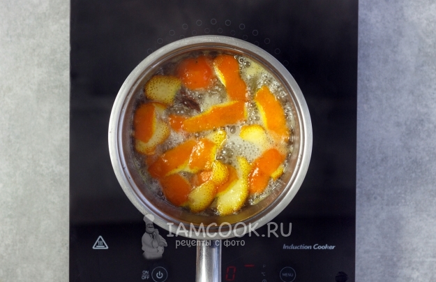 Сварить сироп