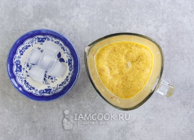 Рецепт смузи из банана и яблок с апельсиновым соком