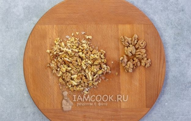 Порубить орехи