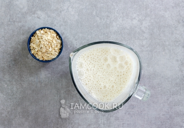 Всыпать овсянку