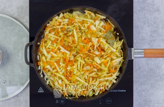 Потушить капусту