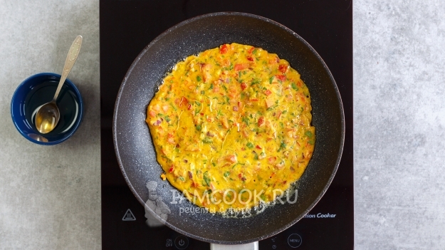 Веганский омлет из нутовой муки