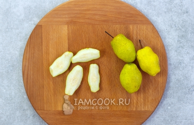 Порезать грушу