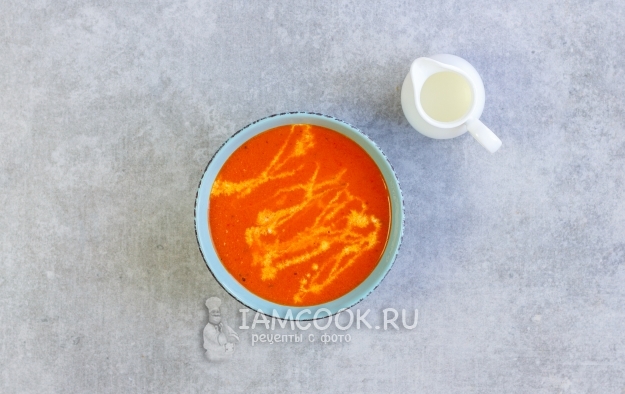 Влить сливки