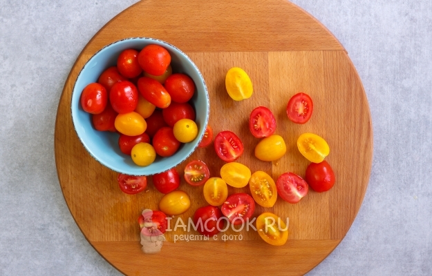 Порезать помидоры