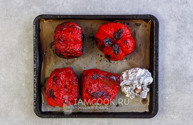 Запечь овощи в духовке