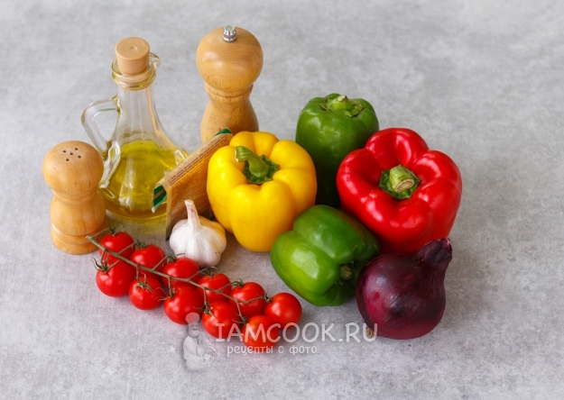 Ингредиенты для Пепперонаты