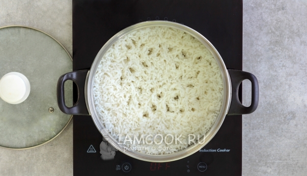 Сварить рис