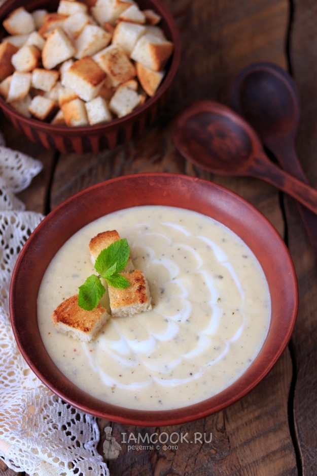 Рецепт лукового крем-супа