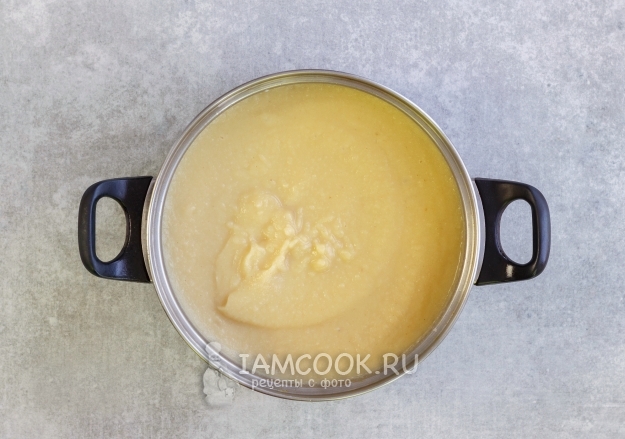 Пюрировать суп