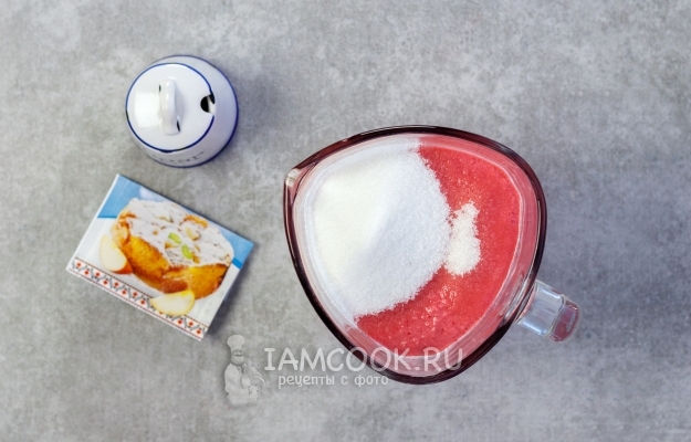 Всыпать сахар