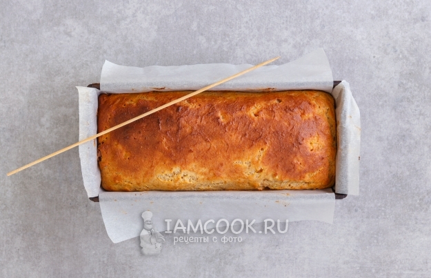 Фото творожной запеканки с курагой в духовке