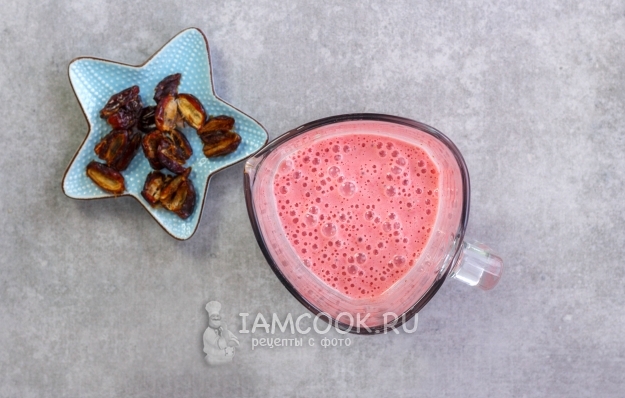 Положить финики