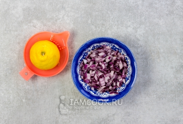 Порезать лук