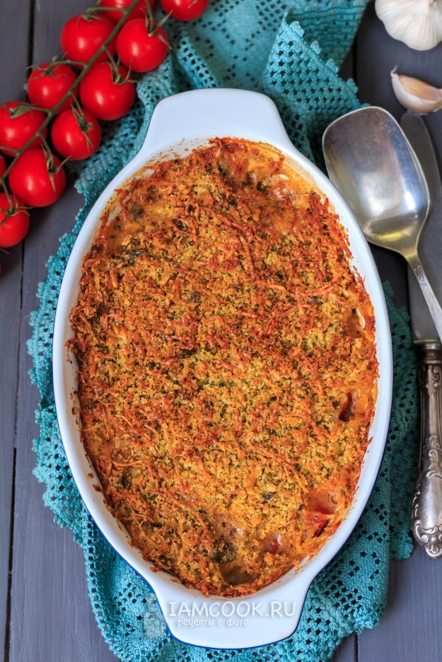 Рецепт гратена из помидоров