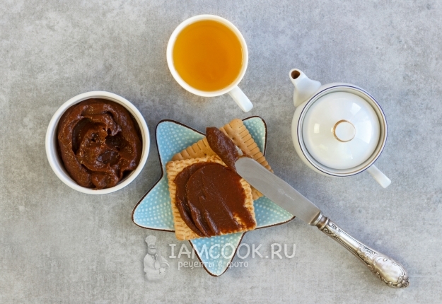 Рецепт финиковой пасты