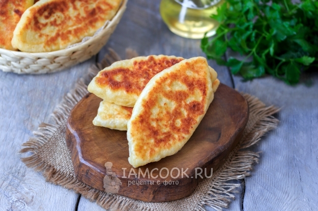 Рецепт творожных пирожков