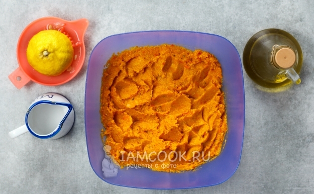 Пюрировать овощи