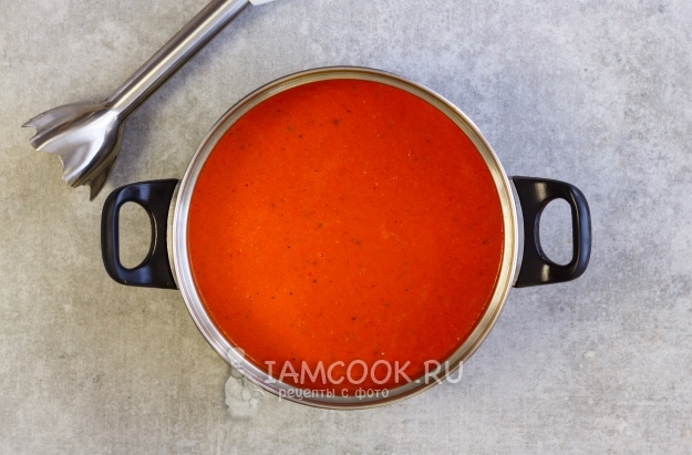 Пюрировать овощи