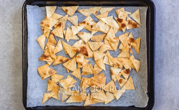 Запечь лаваш в духовке