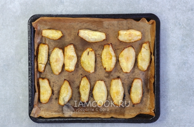 Запечь груши в духовке