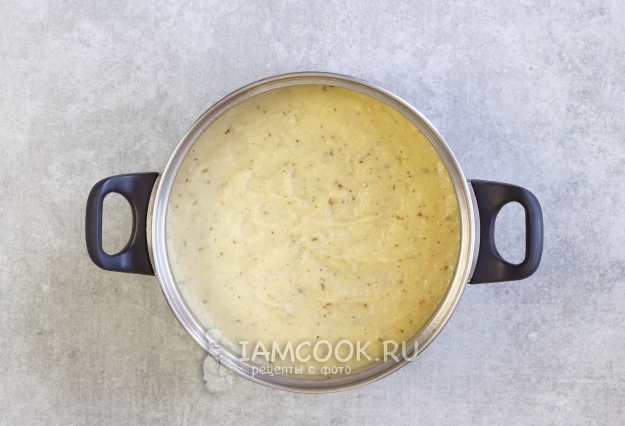 Пюрировать суп