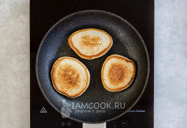 Пожарить оладьи