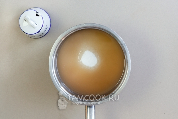 Всыпать сахар