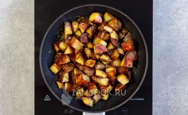 Жарим картошку