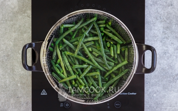 Отварить фасоль