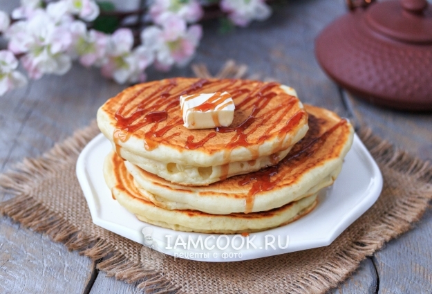 Фото японских блинчиков «Хотто Кээки»