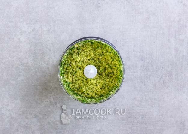 Взбить смесь в блендере