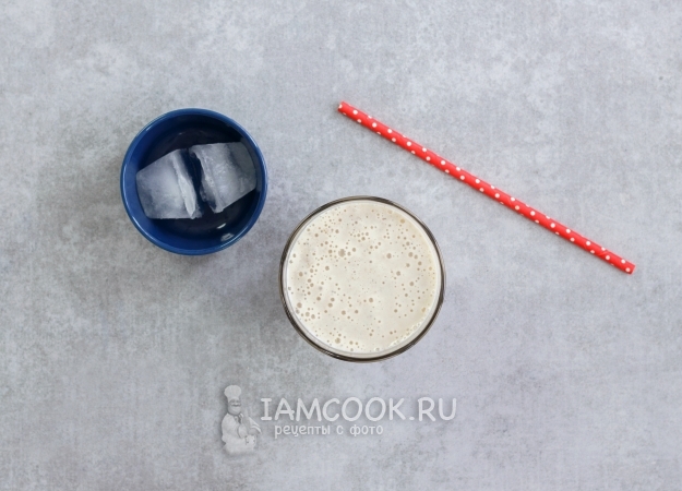 Рецепт смузи с овсянкой и бананом