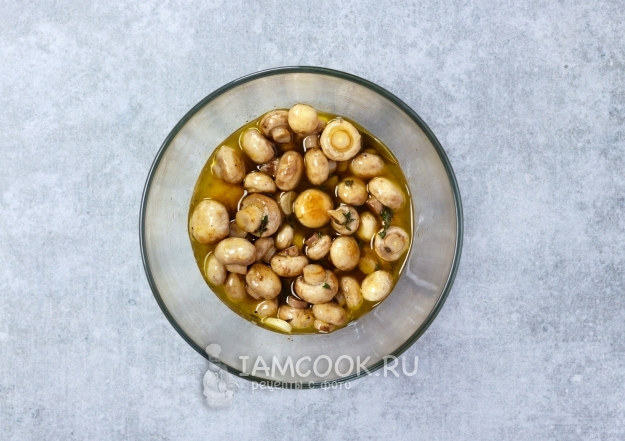 Фото шампиньонов, маринованных без уксуса