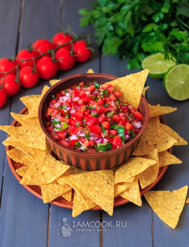 Рецепт пико-де-гайо