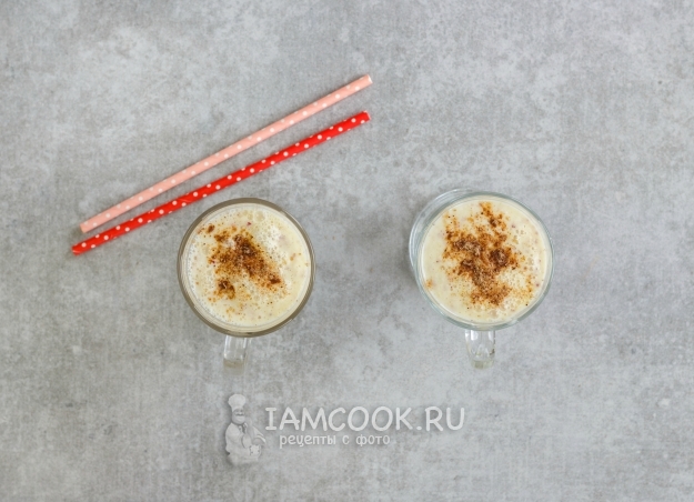 Рецепт смузи из кефира и яблока