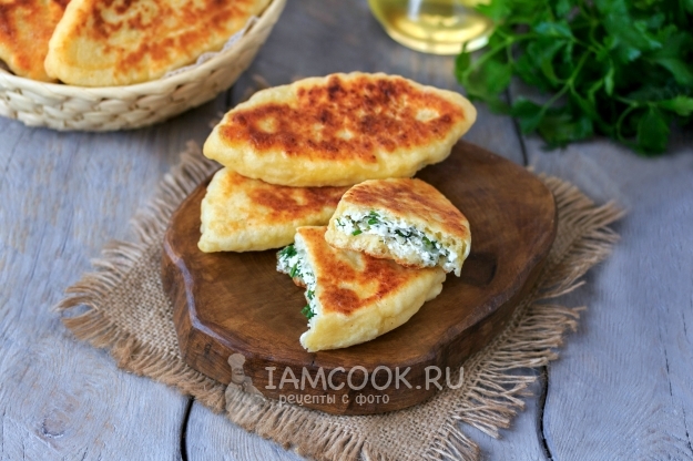 Фото творожных пирожков