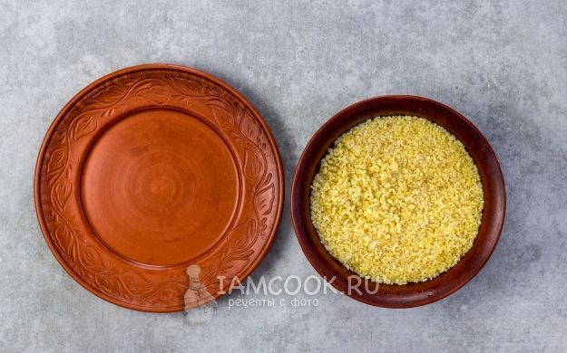 Запарить булгур