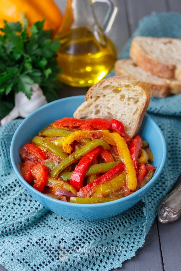 Рецепт Пепперонаты