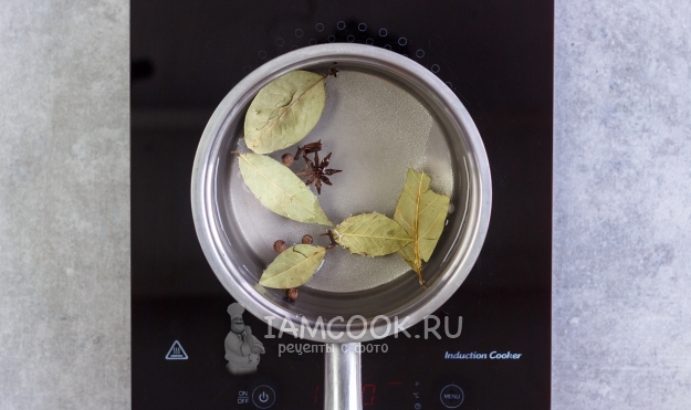 Приготовить маринад