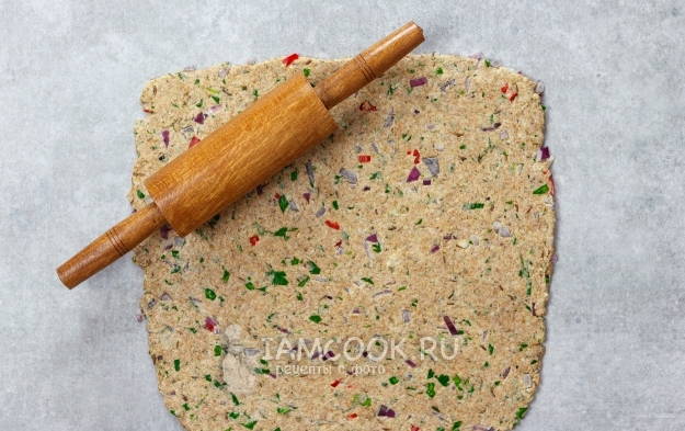 Раскатать тесто