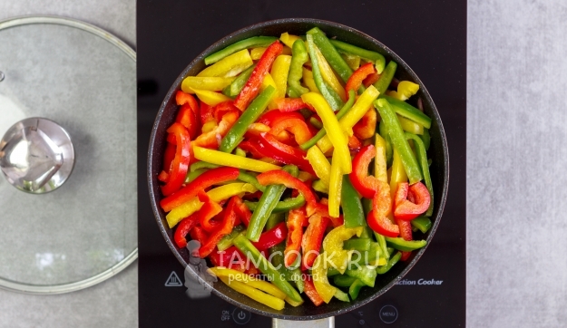 Положить перец