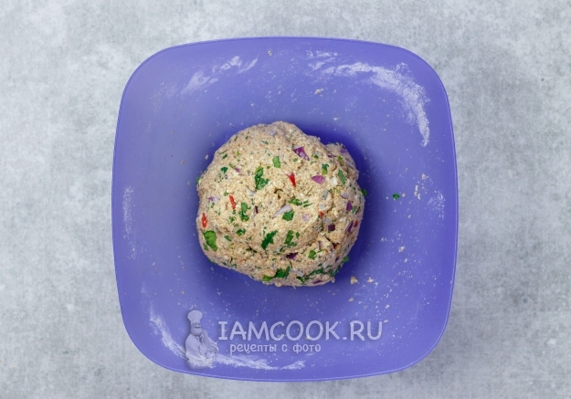 Замесить тесто