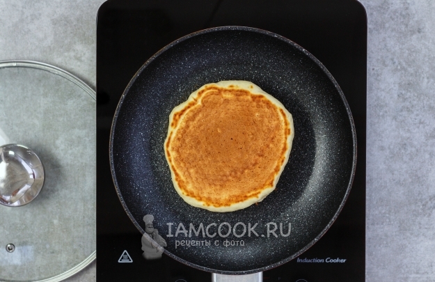 Пожарить блин