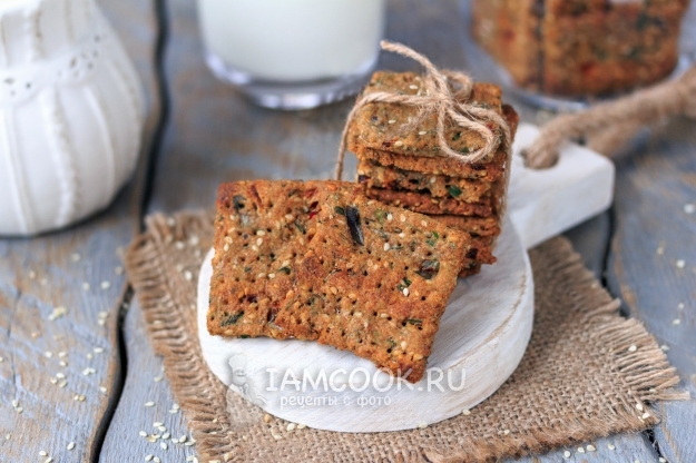 Рецепт луковых крекеров