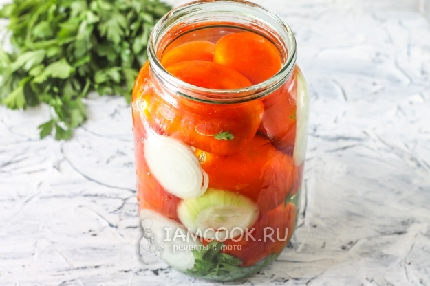 Влить кипяток