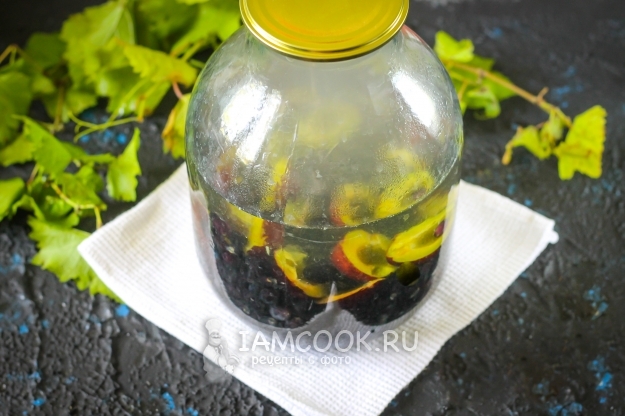 Влить кипяток